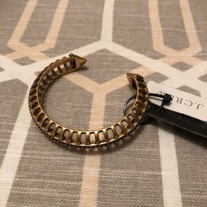 Jcrew gold plated bracelet